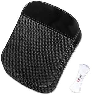 Car Dashboard Sticky Pad (2 Pack), Larger Size Reusable and Washable Anti-Slip Cell Pads with Strong Adhesive, Can Hold Cell Phones, Sunglasses, Coins ect. (7.5" x 5.5") Car Dashboard Sticky Pad (2 Pack), Larger Size Reusable and Washable Anti-Slip Cell Pads with Strong Adhesive, Can Hold Cell Phones, Sunglasses, Coins ect. (7.5" x 5.5")