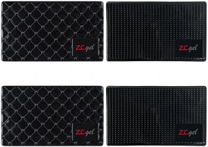 Sticky Dash Pad (4 Pack), Removable and Traceless Car Dashboard Mat with Heat Resistant, Sticky Non-Slip Dashboard Gel Pad for Cell Phone, Sunglasses, Keys, Coins and More (Size: 5.9" x 3.5") Sticky Dash Pad (4 Pack), Removable and Traceless Car Dashboard Mat with Heat Resistant, Sticky Non-Slip Dashboard Gel Pad for Cell Phone, Sunglasses, Keys, Coins and More (Size: 5.9" x 3.5")
