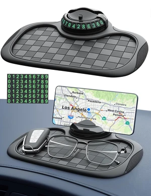 Multifunctional Anti Slip Mat for Car Dashboard Phone Holder Universal Multifunctional Anti Slip Mat for Car Dashboard Phone Holder Universal