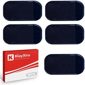 5 Pack Anti Slip Dashboard Sticky Pad, Washable Sticky Gel Grip Mat for Car Interior Accessories, Multi-Functional Non Slip Holder for Cell Phone Keys 5 Pack Anti Slip Dashboard Sticky Pad, Washable Sticky Gel Grip Mat for Car Interior Accessories, Multi-Functional Non Slip Holder for Cell Phone Keys
