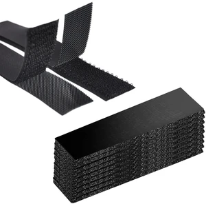 20PCS Car Mat Fixing Stickers, Nylon Waterproof Non-Shedding Vehicles Foot Pads Backing Adhesive, Multifunctional Cuttable Traceless, for Cushions, Sofa Mat, Carpets (Black) 20PCS Car Mat Fixing Stickers, Nylon Waterproof Non-Shedding Vehicles Foot Pads Backing Adhesive, Multifunctional Cuttable Traceless, for Cushions, Sofa Mat, Carpets (Black)