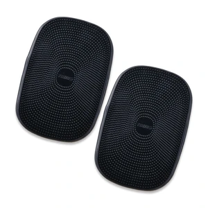 Yours Non-Slip Dashboard Pad for Cars (2-Pack) Strong Grip Anti-Slip Car Mat for Phone, Sunglasses, Keys & Coins Washable Reusable Dashboard Accessories Black Yours Non-Slip Dashboard Pad for Cars (2-Pack) Strong Grip Anti-Slip Car Mat for Phone, Sunglasses, Keys & Coins Washable Reusable Dashboard Accessories Black