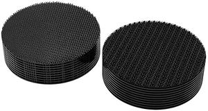10PCS Car Mat Fixing Clips, Automotive Anti-Slip Carpet Fasteners Floor Pad Retainer, Double Sided Adhesive Car Foot Mats Fixing Stickers, Universal Car Accessories (Round) 10PCS Car Mat Fixing Clips, Automotive Anti-Slip Carpet Fasteners Floor Pad Retainer, Double Sided Adhesive Car Foot Mats Fixing Stickers, Universal Car Accessories (Round)