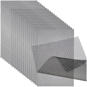 20PCS Flower Pot Hole Mesh Pad Drainage Screen Succulent Bonsai Mesh | Potting Mat Bonsai Mesh, Pots Substrate Barrier Plants Screen Mesh, Plant Pots Drainage Meshes, Preventing Soil Leakage 20PCS Flower Pot Hole Mesh Pad Drainage Screen Succulent Bonsai Mesh | Potting Mat Bonsai Mesh, Pots Substrate Barrier Plants Screen Mesh, Plant Pots Drainage Meshes, Preventing Soil Leakage