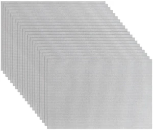 Drainage Mesh for Plant Pots Bonsai Mesh Screen Liner 20 Pcs 8 x 12 inches | Plastic Pot Mesh Drainage Screen, Flower Pot Hole Mesh Cover Pad Nursery Planter Bottom Insert Drainage Mesh for Plant Pots Bonsai Mesh Screen Liner 20 Pcs 8 x 12 inches | Plastic Pot Mesh Drainage Screen, Flower Pot Hole Mesh Cover Pad Nursery Planter Bottom Insert
