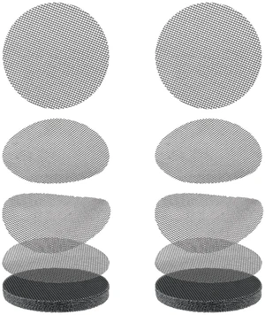 Bonsai Mesh Screen for Plant Pot Drainage Mesh Liner 3 Inch 50 Pcs | Plastic Pot Mesh Drainage Screen, Plant Pot Hole Mesh Cover Pad Nursery Planter Bottom Insert for Succulent Terrarium Bonsai Mesh Screen for Plant Pot Drainage Mesh Liner 3 Inch 50 Pcs | Plastic Pot Mesh Drainage Screen, Plant Pot Hole Mesh Cover Pad Nursery Planter Bottom Insert for Succulent Terrarium
