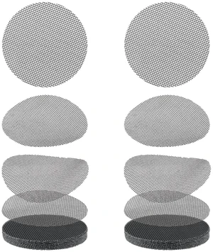 Bonsai Mesh for Plant Pot Drainage Screen 2 Inch, 50 Pcs Plastic Round Flower Pot Hole Mesh Screen Cover Pad for Nursery Planter Bottom Drainage Inserts Grid Mat for Potted Succulent Bonsai Mesh for Plant Pot Drainage Screen 2 Inch, 50 Pcs Plastic Round Flower Pot Hole Mesh Screen Cover Pad for Nursery Planter Bottom Drainage Inserts Grid Mat for Potted Succulent