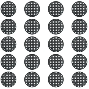 20PCs 2.6Inch/6.5cm Black Round PP Plastic Flower Pot Hole Mesh Pad Bottom Grid Mat Bonsai Drainage mesh Hole Screens Gasket Prevent Soil Loss Breathable Gasket Drainage Netting for Bonsai 20PCs 2.6Inch/6.5cm Black Round PP Plastic Flower Pot Hole Mesh Pad Bottom Grid Mat Bonsai Drainage mesh Hole Screens Gasket Prevent Soil Loss Breathable Gasket Drainage Netting for Bonsai