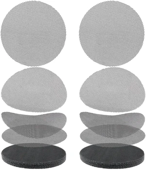 Drainage Mesh for Plant Pot Mesh Drainage Screens 4 Inch 50 Pcs | Plastic Round Flower Pot Hole Mesh Pad, Planter Mesh Bottom Screen Drainage Inserts for Succulent Plant Container Accessories Drainage Mesh for Plant Pot Mesh Drainage Screens 4 Inch 50 Pcs | Plastic Round Flower Pot Hole Mesh Pad, Planter Mesh Bottom Screen Drainage Inserts for Succulent Plant Container Accessories