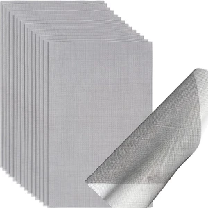 15 Pcs Flower Pot Hole Mesh Pad 11.8x7.8 Inch Bosai Plant Mesh Drainage Screen Prevent Soil Loss Bottom Grid Mat Gardening Essentials 15 Pcs Flower Pot Hole Mesh Pad 11.8x7.8 Inch Bosai Plant Mesh Drainage Screen Prevent Soil Loss Bottom Grid Mat Gardening Essentials
