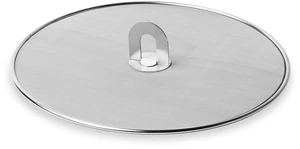 Splatter Screen for Frying Pan, 8'' Kitchen Grease Splatter Guard | 304 Stainless Steel Grease Splatter Guard with Foldable Knob,, Splatter Screen for Cooking, Rust-Free - No Oil Mess, No Burns Splatter Screen for Frying Pan, 8'' Kitchen Grease Splatter Guard | 304 Stainless Steel Grease Splatter Guard with Foldable Knob,, Splatter Screen for Cooking, Rust-Free - No Oil Mess, No Burns