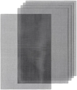 5pcs Flower Pot Hole Mesh Pad, 11.8x7.8 Inch Polyethylene Square Bonsai Mesh Drainage Screens Flower Pot Bottom Mesh Plant Screen Mesh for Garden Outdoor Potted Plants 5pcs Flower Pot Hole Mesh Pad, 11.8x7.8 Inch Polyethylene Square Bonsai Mesh Drainage Screens Flower Pot Bottom Mesh Plant Screen Mesh for Garden Outdoor Potted Plants