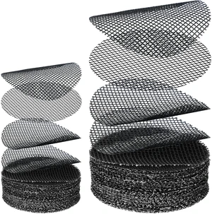 200 Pcs Mesh for Plant Pot Drainage Screen 2 4 Inch Drainage Mesh | Reusable Round Bonsai Mesh, for Garden Succulent Grid Mat, Planter Bottom Mat, Prevents Soil Loss, Flower Pot Cover 200 Pcs Mesh for Plant Pot Drainage Screen 2 4 Inch Drainage Mesh | Reusable Round Bonsai Mesh, for Garden Succulent Grid Mat, Planter Bottom Mat, Prevents Soil Loss, Flower Pot Cover