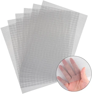6 Pack 12×8 Inch Wire Mesh Screen, 20 Mesh Metal Stainless Steel Mesh | Sturdy No Rust Metal Mesh Screen for DIY Projects, Cage, Vent, Garden, Window Screen, Filter Mesh 6 Pack 12×8 Inch Wire Mesh Screen, 20 Mesh Metal Stainless Steel Mesh | Sturdy No Rust Metal Mesh Screen for DIY Projects, Cage, Vent, Garden, Window Screen, Filter Mesh