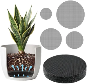 200PCS 2 3 4 6 Inch Mesh Screen for Planter Pots,Plant Drainage Insert Grid | 50PCS of Each Size,Breathable Filter Pads,Prevent Soil Leakage Root Rot,Drainage Airflow Planter Inserts 200PCS 2 3 4 6 Inch Mesh Screen for Planter Pots,Plant Drainage Insert Grid | 50PCS of Each Size,Breathable Filter Pads,Prevent Soil Leakage Root Rot,Drainage Airflow Planter Inserts