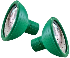 2 Pcs Watering Can Rose Head Replacement, Garden Watering Can Sprinkler Head for Most Garden Watering Cans 2 Pcs Watering Can Rose Head Replacement, Garden Watering Can Sprinkler Head for Most Garden Watering Cans