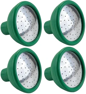 4 Pack Watering Can Head, Watering Can Replacement Head, 22-24mm Garden Watering Can Rose Head Water Sprinkler for Most Garden Watering Cans 4 Pack Watering Can Head, Watering Can Replacement Head, 22-24mm Garden Watering Can Rose Head Water Sprinkler for Most Garden Watering Cans