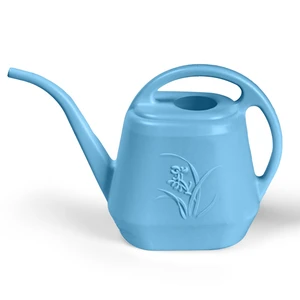 Plant Watering Can - for Indoor and Outdoor Home Garden Plants - with Long Spout - Skye Blue - 1/2 Gallon Plant Watering Can - for Indoor and Outdoor Home Garden Plants - with Long Spout - Skye Blue - 1/2 Gallon