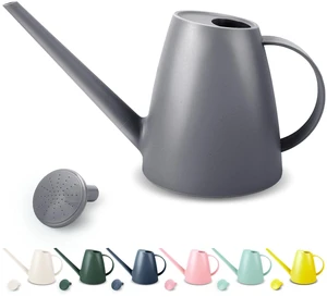 1.8L Watering Can, Small Watering Can for Indoor Plants with Long Spout | Long Spout Water Can, Detachable Shower Head, Small Plastic, Indoor Plants, Houseplants, Garden Flowers, Approx. 0.5 gallon 1.8L Watering Can, Small Watering Can for Indoor Plants with Long Spout | Long Spout Water Can, Detachable Shower Head, Small Plastic, Indoor Plants, Houseplants, Garden Flowers, Approx. 0.5 gallon