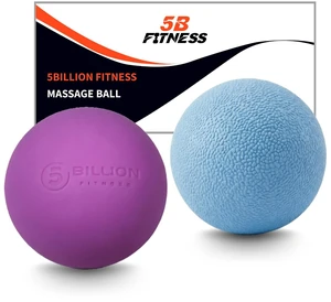 2 Pack Massage Lacrosse Ball Set Deep Tissue Massage Balls for Myofascial Release, Muscle Knot & Trigger Point Therapy - High Density TPE & Natural Rubber for Foot, Back & Shoulder Pain Relief 2 Pack Massage Lacrosse Ball Set Deep Tissue Massage Balls for Myofascial Release, Muscle Knot & Trigger Point Therapy - High Density TPE & Natural Rubber for Foot, Back & Shoulder Pain Relief