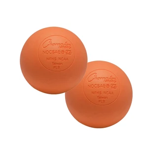 Official Lacrosse Balls, Pack of 2 - Orange Official Lacrosse Balls, Pack of 2 - Orange