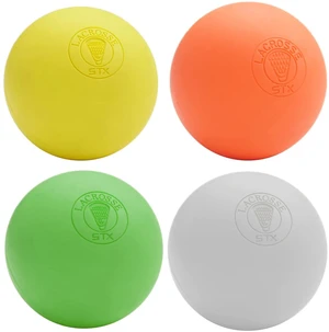 Lacrosse Balls - Mixed Color 4-Pack Lacrosse Balls - Mixed Color 4-Pack