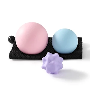 Silicone Lacrosse Balls for Yoga and Myofascial Release - Deep Tissue Massage,Trigger Point Therapy and Foot Plantar Fasciitis,Muscle Knots,Relieving Muscle Pain,Muscle Soreness Balls Silicone Lacrosse Balls for Yoga and Myofascial Release - Deep Tissue Massage,Trigger Point Therapy and Foot Plantar Fasciitis,Muscle Knots,Relieving Muscle Pain,Muscle Soreness Balls