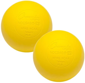 Colored Lacrosse Balls: Yellow Official Size Sporting Goods Equipment for Professional, College & Grade School Games, Practices & Recreation - NCAA, NFHS and SEI Certified - 2 Pack Colored Lacrosse Balls: Yellow Official Size Sporting Goods Equipment for Professional, College & Grade School Games, Practices & Recreation - NCAA, NFHS and SEI Certified - 2 Pack