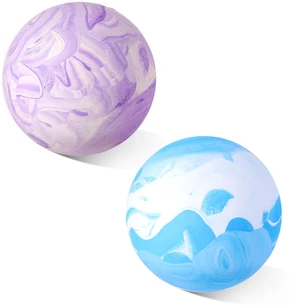 Massage Lacrosse Balls 2 Pack, Rubber Trigger Point Therapy Balls for Deep Tissue Myofascial Release, Plantar Fasciitis & Muscle Soreness Relief, Portable Pain Relief Tool (Purple and Blue) Massage Lacrosse Balls 2 Pack, Rubber Trigger Point Therapy Balls for Deep Tissue Myofascial Release, Plantar Fasciitis & Muscle Soreness Relief, Portable Pain Relief Tool (Purple and Blue)