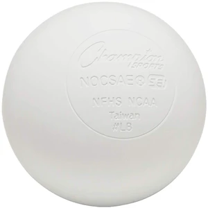 Colored Lacrosse Balls: White Official Size Sporting Goods Equipment for Professional, College & Grade School Games, Practices & Recreation - NCAA, NFHS and SEI Certified - 1 Pack Colored Lacrosse Balls: White Official Size Sporting Goods Equipment for Professional, College & Grade School Games, Practices & Recreation - NCAA, NFHS and SEI Certified - 1 Pack