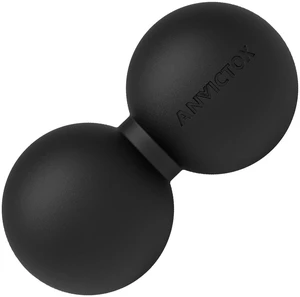 Peanut Massage Ball,Double Lacrosse Ball for Neck Sore Muscles,Medium Density Myofascial Release Massager Ball for Deep-Tissue Massage Muscle Knots Yoga Therapy(Black) Peanut Massage Ball,Double Lacrosse Ball for Neck Sore Muscles,Medium Density Myofascial Release Massager Ball for Deep-Tissue Massage Muscle Knots Yoga Therapy(Black)