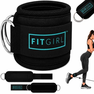 Ankle Strap for Cable Exercise Machines, Work Out Cuff Attachment for Home & Gym, Glute Workouts - Kickbacks, Leg Extensions, Hip Abductors, for Exercise Attachments - Mint - 1 Pack Ankle Strap for Cable Exercise Machines, Work Out Cuff Attachment for Home & Gym, Glute Workouts - Kickbacks, Leg Extensions, Hip Abductors, for Exercise Attachments - Mint - 1 Pack