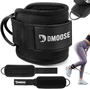 Ankle Strap for Cable Machine Attachments - Gym Ankle Cuff for Kickbacks, Glute Workouts, Leg Extensions, Curls, Booty Hip Abductors Exercise for Men Women Ankle Strap for Cable Machine Attachments - Gym Ankle Cuff for Kickbacks, Glute Workouts, Leg Extensions, Curls, Booty Hip Abductors Exercise for Men Women