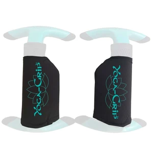 No-Slip COVERS for Sweaty Hands (COVERS ONLY - YOGA-GRIPS SOLD SEPARATE) A Must Have When Using Yoga-Grip for Hot Yoga and Power Yoga (Set of 2 and Instructions) No-Slip COVERS for Sweaty Hands (COVERS ONLY - YOGA-GRIPS SOLD SEPARATE) A Must Have When Using Yoga-Grip for Hot Yoga and Power Yoga (Set of 2 and Instructions)
