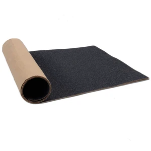 10.6" x 43.3" Black Skateboard Grip Tape Sheet (110x27cm) | Bubble Free, Waterproof, for Scooter Longboard Griptape, Sandpaper for Rollerboard Stairs Pedal Wheelchair Steps 10.6" x 43.3" Black Skateboard Grip Tape Sheet (110x27cm) | Bubble Free, Waterproof, for Scooter Longboard Griptape, Sandpaper for Rollerboard Stairs Pedal Wheelchair Steps