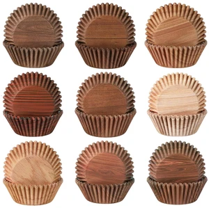 450pcs Woodland Cupcake Liners, Woodgrain Baking Cups Cupcake Wrappers Paper Wraps Muffin Liners for Bridal Showers Wedding Birthday Party Decorations Supplies 450pcs Woodland Cupcake Liners, Woodgrain Baking Cups Cupcake Wrappers Paper Wraps Muffin Liners for Bridal Showers Wedding Birthday Party Decorations Supplies