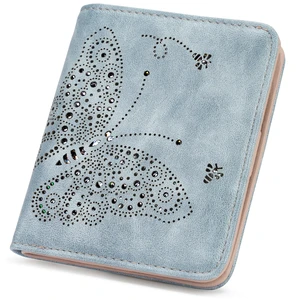 Small RFID Wallet Women Ultra Thin Slim Womens Wallet Mini Compact Bifold Pocket Ladies Wallets for Women BLUE Small RFID Wallet Women Ultra Thin Slim Womens Wallet Mini Compact Bifold Pocket Ladies Wallets for Women BLUE