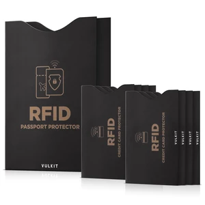 RFID Blocking Sleeves 8 Pcs Credit Card Holders & 2 Passport Holders, Anti-Theft RFID Blocker Sets Travel Essentials Fits Bags & Purses RFID Blocking Sleeves 8 Pcs Credit Card Holders & 2 Passport Holders, Anti-Theft RFID Blocker Sets Travel Essentials Fits Bags & Purses