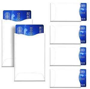 RFID Blocking Sleeves, Pack of 15 (Credit Card Holders Only) for Identity Theft Protection RFID Blocking Sleeves, Pack of 15 (Credit Card Holders Only) for Identity Theft Protection