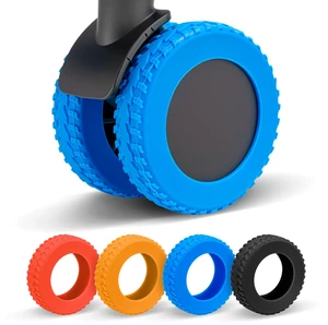 2026 Upgraded 8 Pcs Luggage Wheel Covers, Silicone Protective Covers for 2-2.4" Suitcases Spinner Wheel, Wear-Resistant, Anti-Noise, Thickened Protector, Travel Accessories (Blue) 2026 Upgraded 8 Pcs Luggage Wheel Covers, Silicone Protective Covers for 2-2.4" Suitcases Spinner Wheel, Wear-Resistant, Anti-Noise, Thickened Protector, Travel Accessories (Blue)
