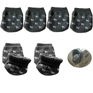 8 Pack Luggage Wheel Cover Socks Full Wrap Fabric Protector Universal Sleeve Case for Suitcase Prevents Floor Bed Dirt When Storing Travel Spinner Carry-on Bag 8 Pack Luggage Wheel Cover Socks Full Wrap Fabric Protector Universal Sleeve Case for Suitcase Prevents Floor Bed Dirt When Storing Travel Spinner Carry-on Bag