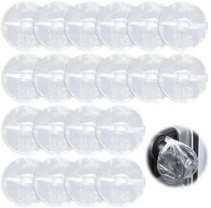 200 Pcs Suitcase Wheel Covers Disposable Luggage Wheel Covers PE Luggage Wheels Protector Cover Protect Your Home, Living Room, Office Floors, Carpets, and Car from Dirt 200 Pcs Suitcase Wheel Covers Disposable Luggage Wheel Covers PE Luggage Wheels Protector Cover Protect Your Home, Living Room, Office Floors, Carpets, and Car from Dirt