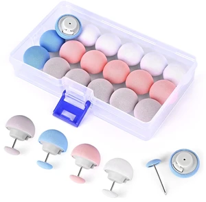 20Pcs Duvet Pin Duvet Clips, Pins Fasteners, Duvet Cover Pins Comforter Clips, One Key to Open The Duvet Clips to Prevent Shifting, Suitable for Quilts, Cushions, Curtains(White+Blue+Pink+Gray) 20Pcs Duvet Pin Duvet Clips, Pins Fasteners, Duvet Cover Pins Comforter Clips, One Key to Open The Duvet Clips to Prevent Shifting, Suitable for Quilts, Cushions, Curtains(White+Blue+Pink+Gray)