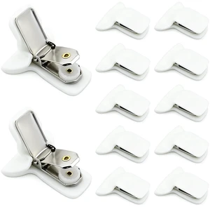 12 Pack Duvet Clips for Comforter, Bedding Fasteners Sheet Clips with Soft Padding, Quilt Holder Clips for Securing Duvet Covers, Blankets & Bed Sheets 12 Pack Duvet Clips for Comforter, Bedding Fasteners Sheet Clips with Soft Padding, Quilt Holder Clips for Securing Duvet Covers, Blankets & Bed Sheets