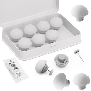 16 Set Duvet Clips for Comforter, Quilt Fasteners with Soft Fabric Cover & Stainless Steel Pins, Anti-Shifting Bedding Holder for Duvet Covers, Blankets & Curtains 16 Set Duvet Clips for Comforter, Quilt Fasteners with Soft Fabric Cover & Stainless Steel Pins, Anti-Shifting Bedding Holder for Duvet Covers, Blankets & Curtains