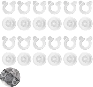 12 Set Duvet Cover Clips Down Comforter Grippers No-Pin Safety Clamp Buckles Button Holder Fastener for Bed Sheet Quilts Blanket Bedspread Inside Corner Turnovers Shower Curtain Liner 12 Set Duvet Cover Clips Down Comforter Grippers No-Pin Safety Clamp Buckles Button Holder Fastener for Bed Sheet Quilts Blanket Bedspread Inside Corner Turnovers Shower Curtain Liner