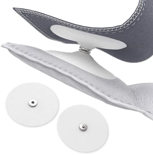 Metal Iron-on Duvet Snaps, White, 16 Pcs / 8 Sets | Hidden metal snaps help keep your duvet spread smoothly inside the cover, without bulky clips or hard magnets. Metal Iron-on Duvet Snaps, White, 16 Pcs / 8 Sets | Hidden metal snaps help keep your duvet spread smoothly inside the cover, without bulky clips or hard magnets.