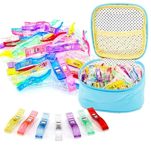 Large Sewing Clips Fabric Clips 50PCS Jumbo Quilt Clips for Quilting Assorted Colors, Multipurpose Craft Sewing Supplies Quilting Accessories Crafting Tools Large Sewing Clips Fabric Clips 50PCS Jumbo Quilt Clips for Quilting Assorted Colors, Multipurpose Craft Sewing Supplies Quilting Accessories Crafting Tools