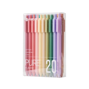 PURE Gel Pens 20 Macaron Color Ink Assorted 0.7mm Medium Point Pens | Colorful Pens Aesthetic Cute Stationery Pens Multi-color Ink for Painting Journaling Note Taking PURE Gel Pens 20 Macaron Color Ink Assorted 0.7mm Medium Point Pens | Colorful Pens Aesthetic Cute Stationery Pens Multi-color Ink for Painting Journaling Note Taking