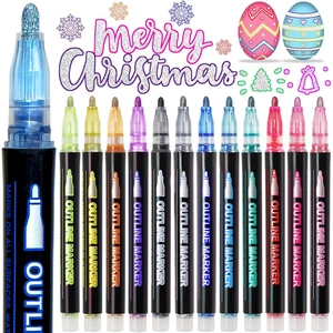 Glitter Markers Outline Pens 12, Art Supplies Kids 6-8 9-12 10-12 Year Old | Tween Teen Girl Gifts Trendy Stuff,Arts Crafts Kids Ages 8-12,Crafts Girls 8-12 Shimmer Sparkle Cute Cool Fun Drawing Glitter Markers Outline Pens 12, Art Supplies Kids 6-8 9-12 10-12 Year Old | Tween Teen Girl Gifts Trendy Stuff,Arts Crafts Kids Ages 8-12,Crafts Girls 8-12 Shimmer Sparkle Cute Cool Fun Drawing